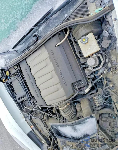 2017 Chevrolet Corvette Stingray Z51 2Lt z USA, uszkodzony, nr VIN 1G1YK2D71H5116542